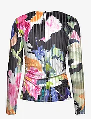 STINE GOYA - Vanessa, 1832 Velvet Devore - long-sleeved blouses - artistic floral - 1