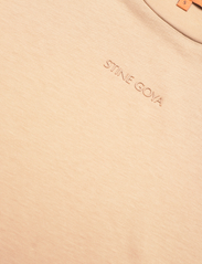 STINE GOYA - Margila, 1827 Light Jersey - t-shirts - sand - 4