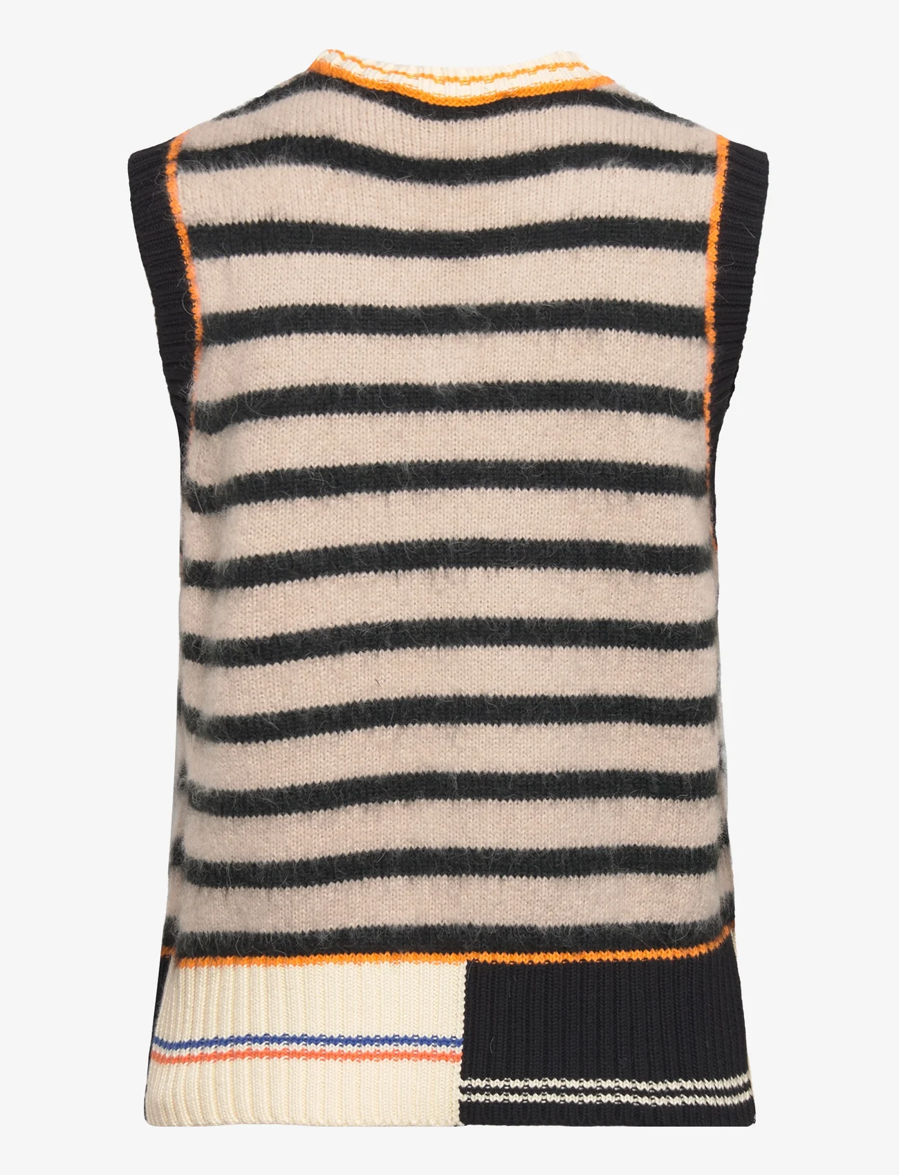 STINE GOYA - Noa, 1864 Alpaca Stripes - adītas vestes - multicolour stripes - 1