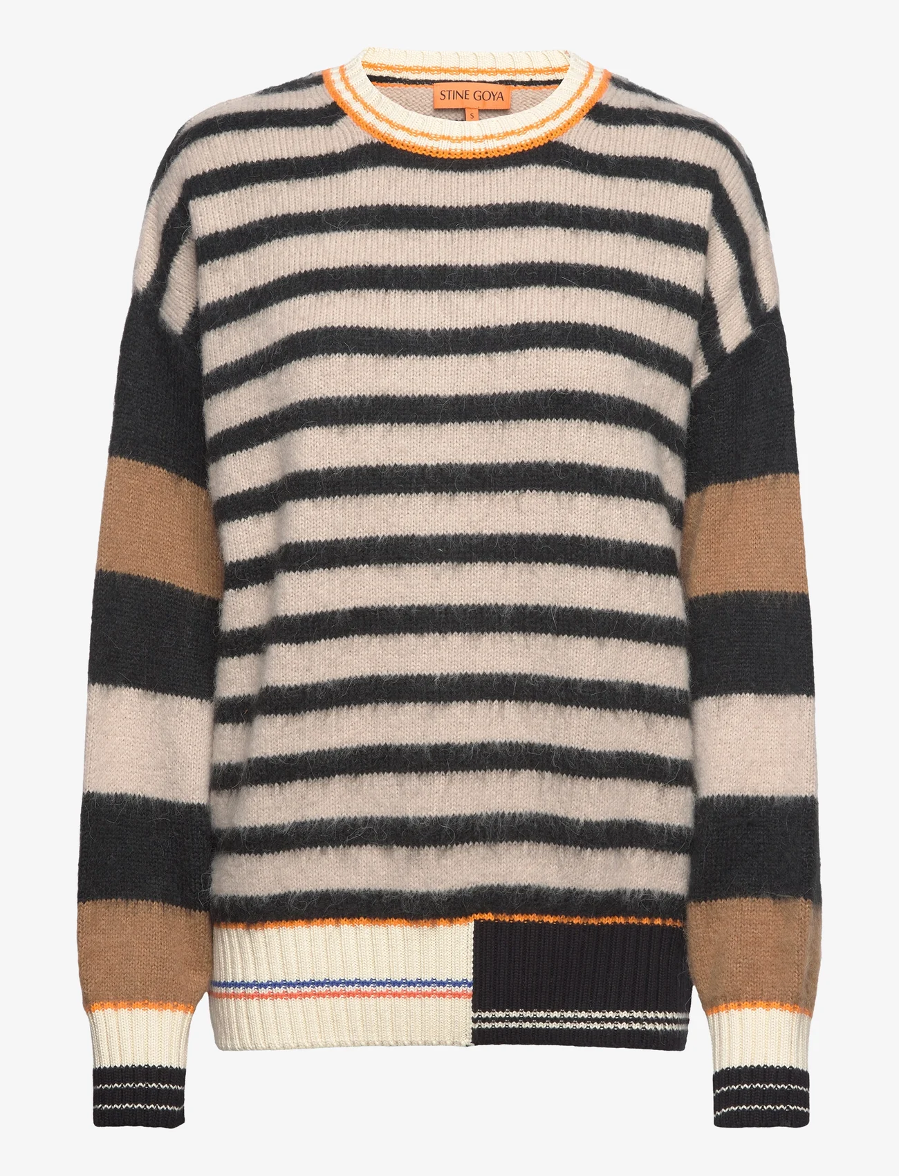 STINE GOYA - Shea, 1864 Alpaca Stripes - jumpers - multicolour stripes - 0