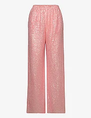 STINE GOYA - Fatou, 1867 Sequins - straight leg trousers - blush pink - 0
