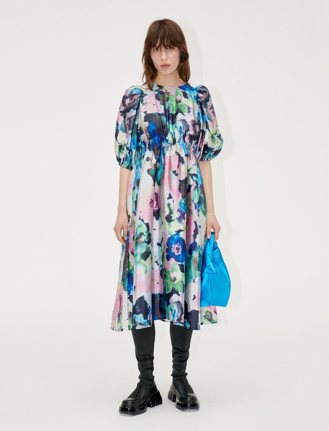 Stine goya blue dress hot sale