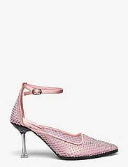 STINE GOYA - Crystal, 1870 Chisle Heel - party wear at outlet prices - rose quartz - 1