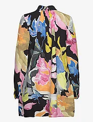 STINE GOYA - Rikke, 1843 Structure Stretch - festkläder till outletpriser - artistic floral - 1
