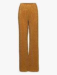 STINE GOYA - Markus, 1829 Sequins Jersey - trousers - gold - 0