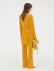 STINE GOYA - Markus, 1829 Sequins Jersey - trousers - gold - 3