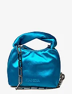 Ziggy, 1889 Micro Hobo Satin - FROSTED BLUE