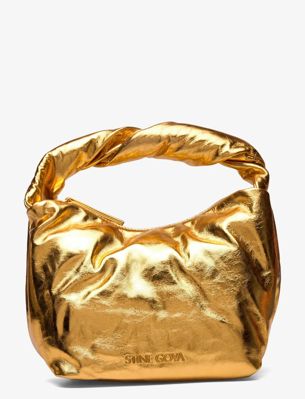 STINE GOYA - Ziggy, 1888 Mini Hobo - handbags - gold - 0