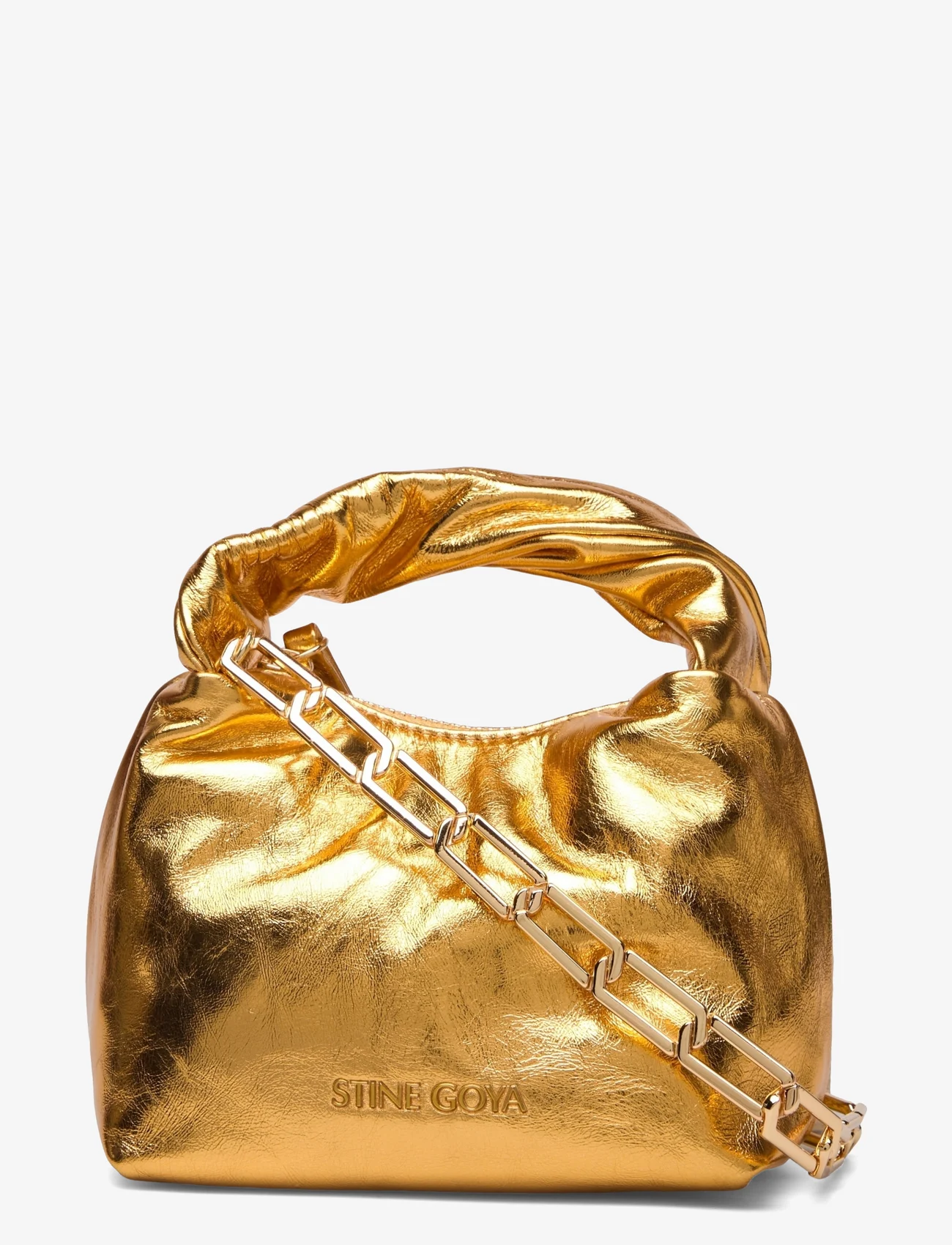 STINE GOYA - Ziggy, 1889 Micro Hobo - handbags - gold - 0