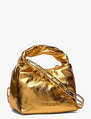 STINE GOYA - Ziggy, 1889 Micro Hobo - handbags - gold - 2