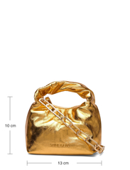 STINE GOYA - Ziggy, 1889 Micro Hobo - handbags - gold - 5