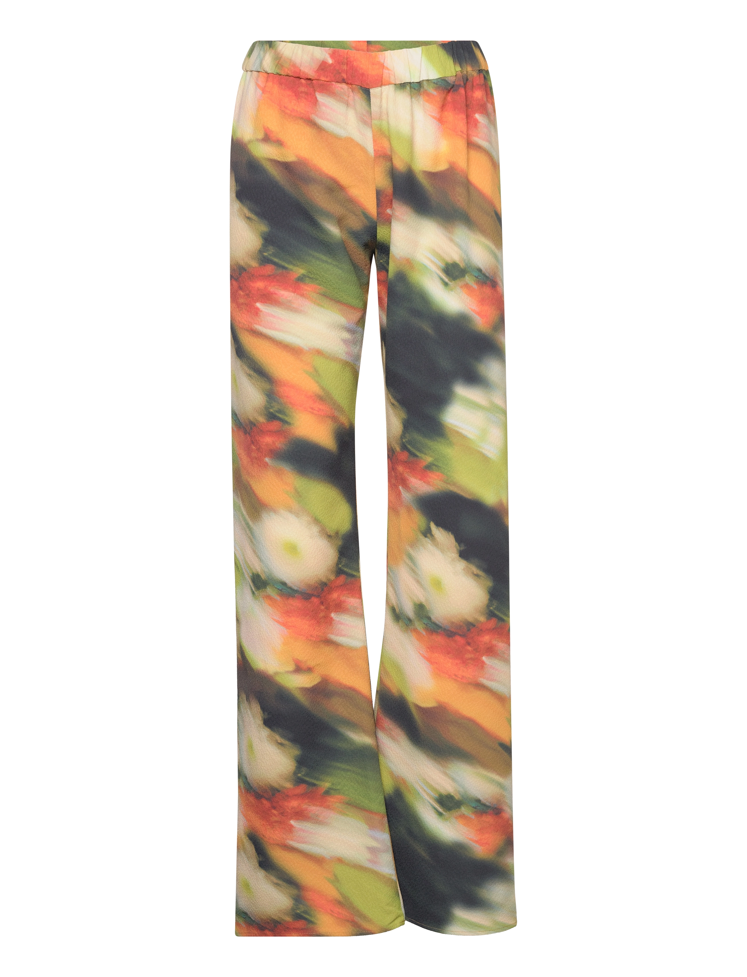 STINE GOYA Marc, 1915 Structure Stretch - Tøj - FLOWERS IN FAST MOTION / orange