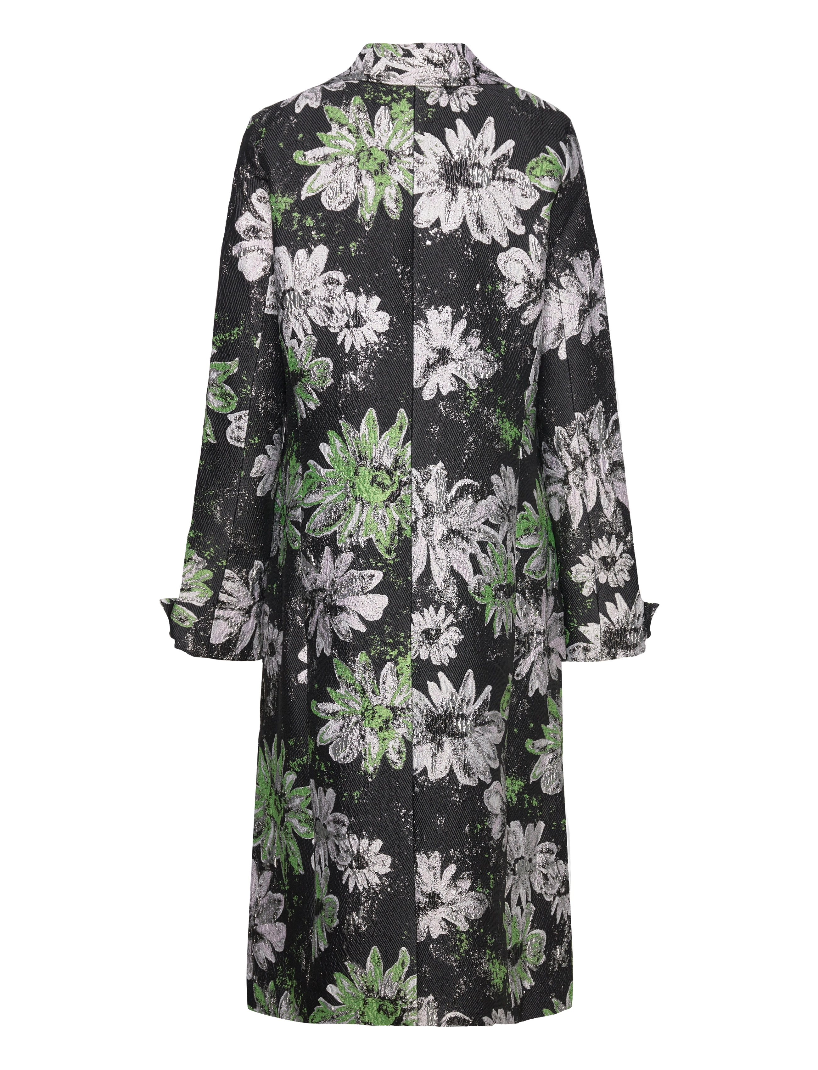 STINE GOYA - Wessi, 1917 Woven Jacquard - overtøj - glitter bloom - 3