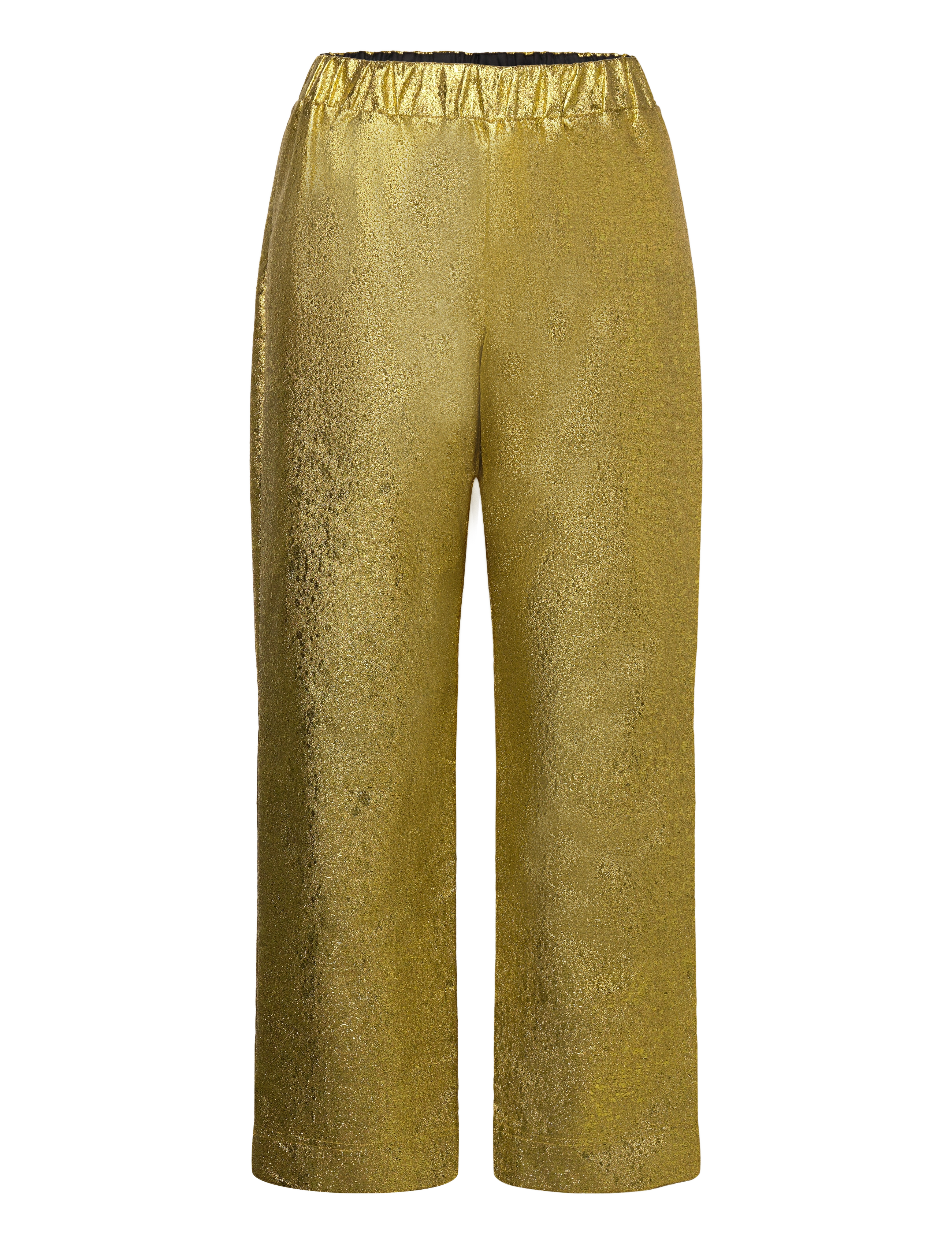 STINE GOYA Isra, 1918 Organza Jacquard Gold - XXS - Damen