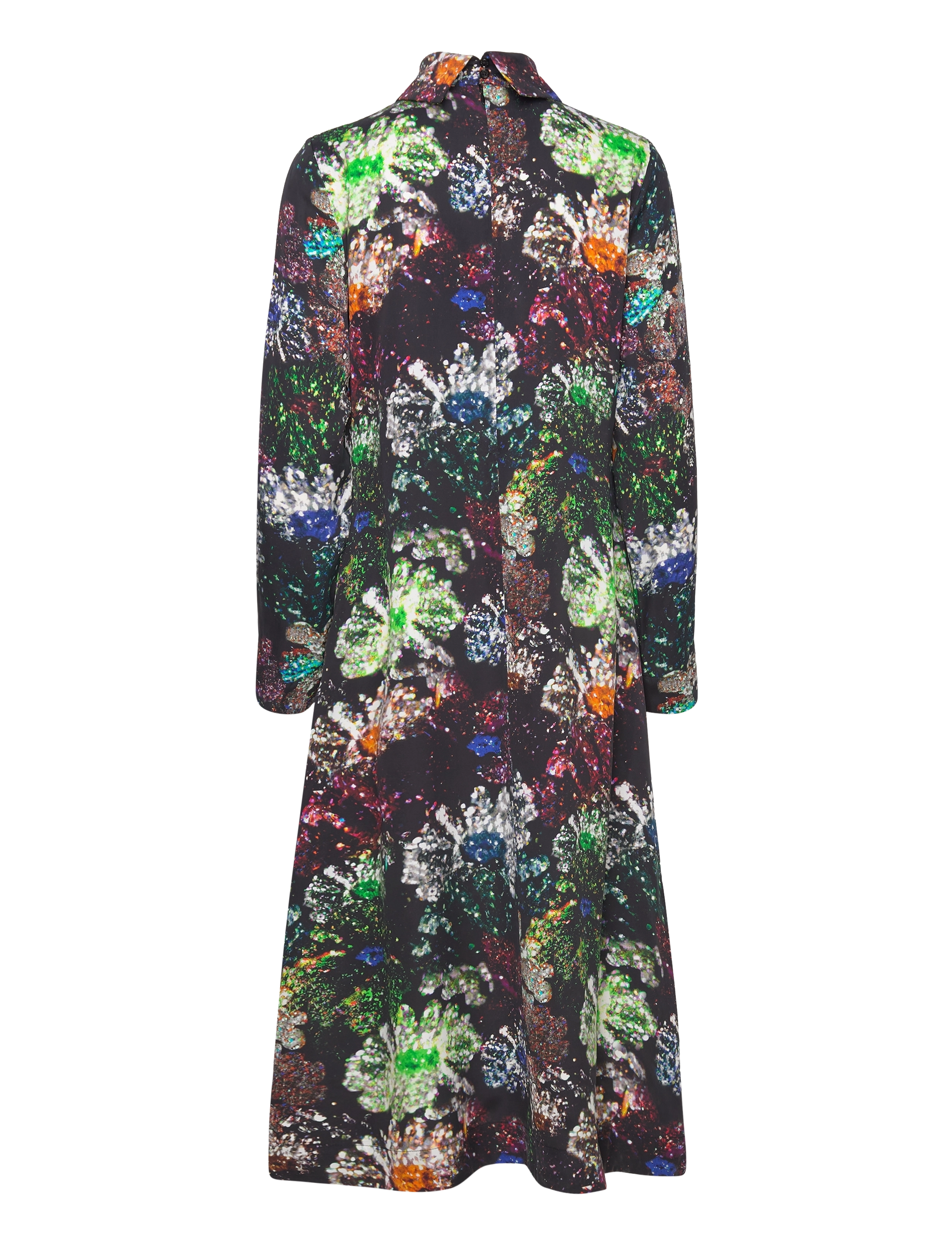 STINE GOYA - Mille, 1920 Dry Viscose - midi kjoler - glitter bloom - 2