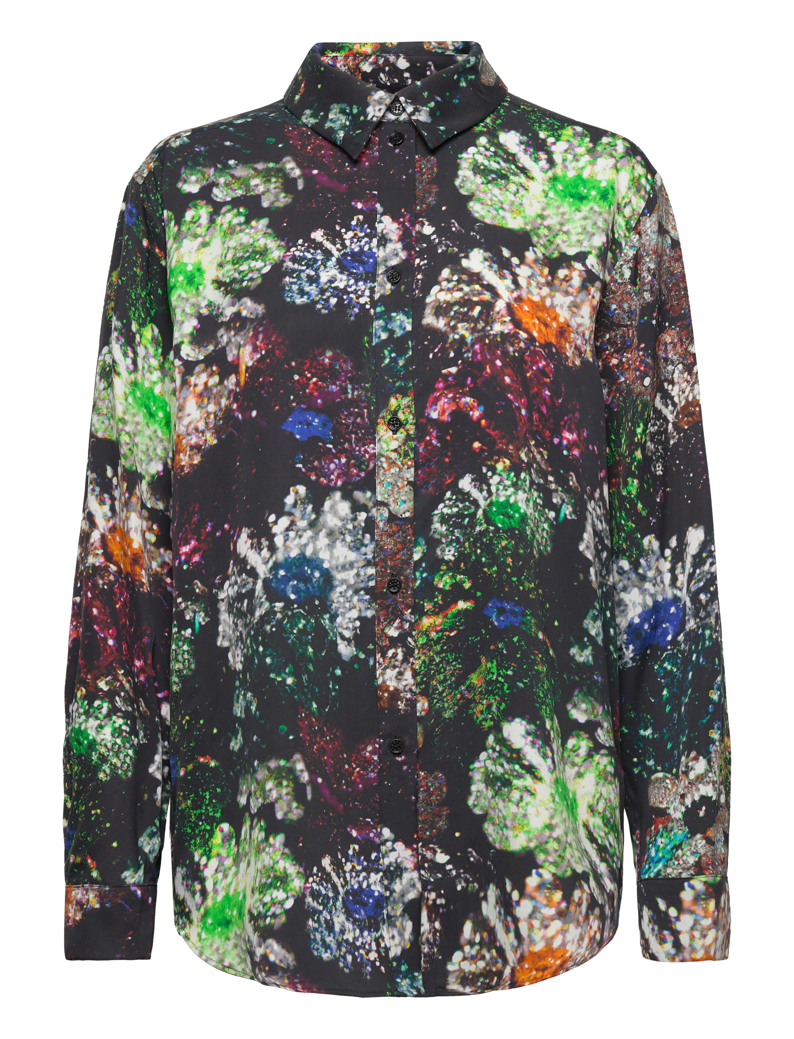 Sophia, 1920 Dry Viscose - GLITTER BLOOM