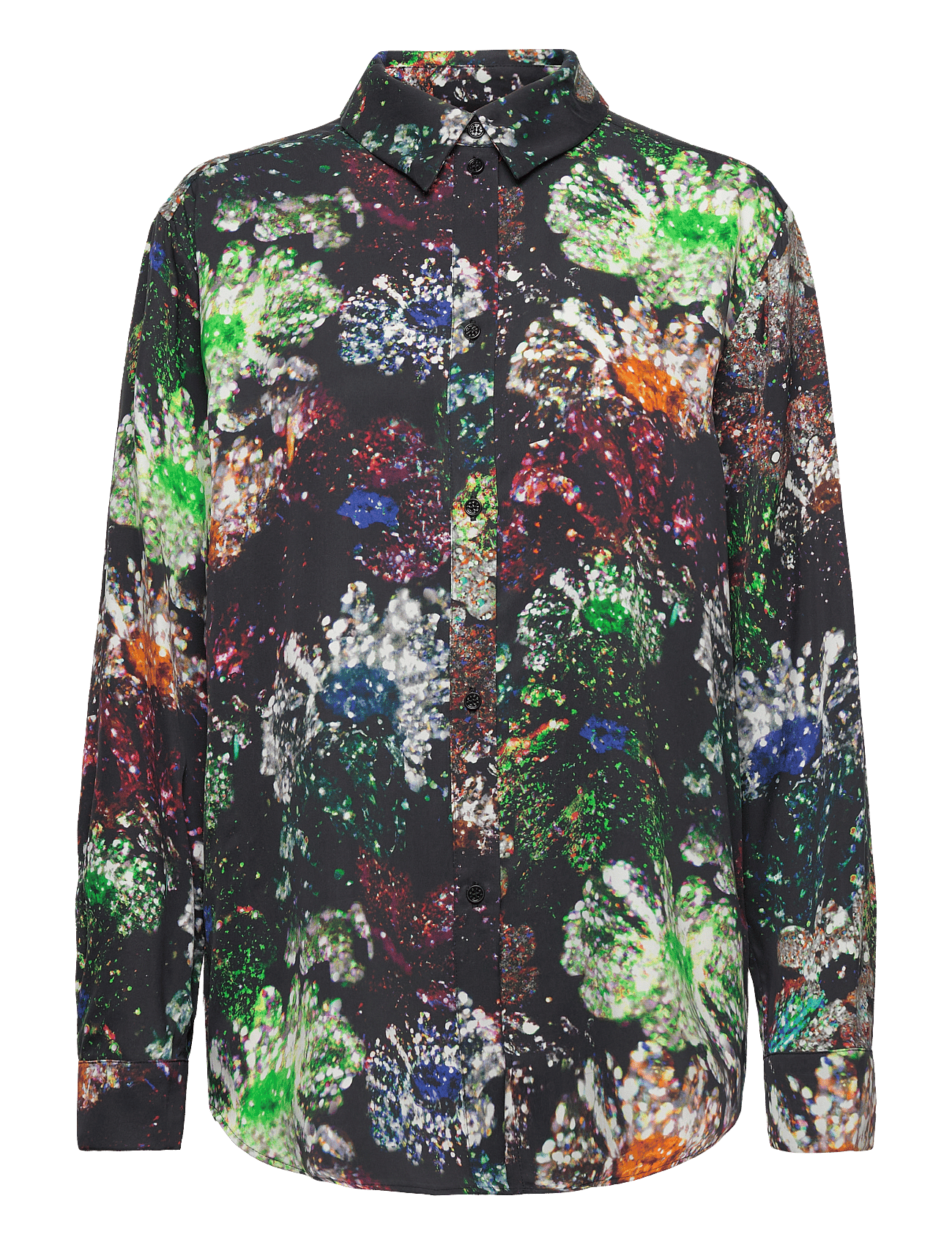 Sophia, 1920 Dry Viscose - GLITTER BLOOM