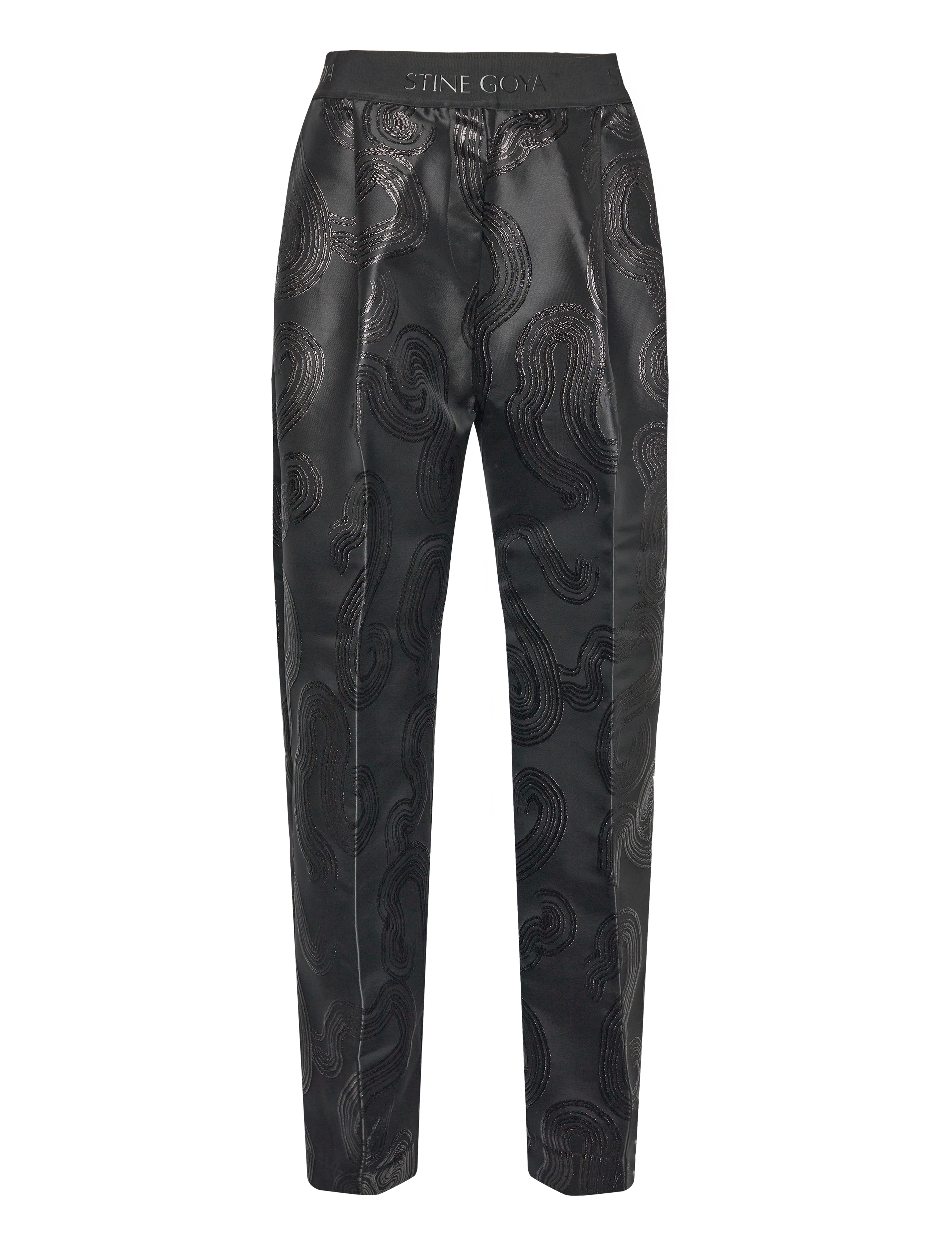 STINE GOYA Ciara, 1912 Fil Coupe Schwarz - XS - Damen