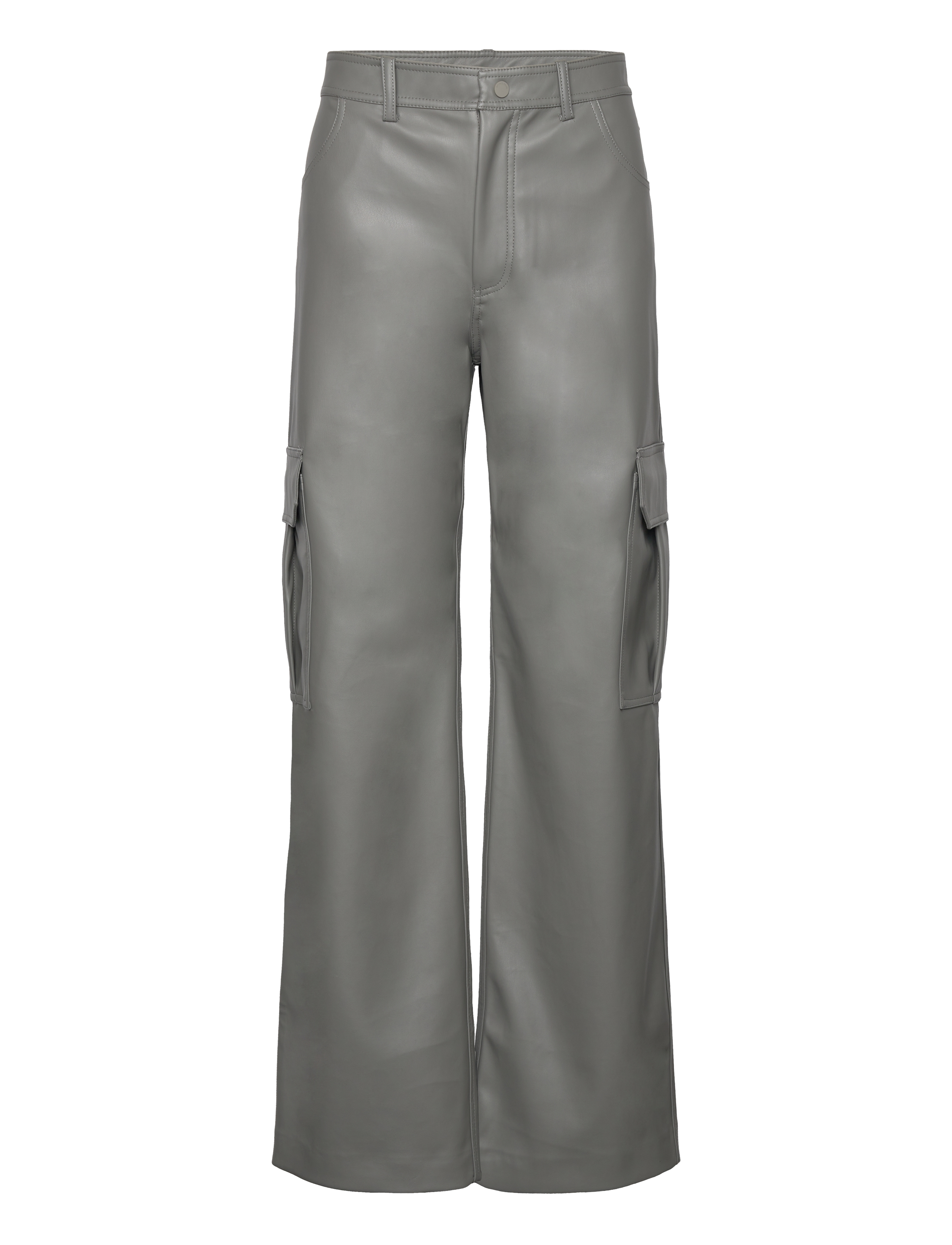 STINE GOYA Stevie, 1935 Recycled Faux Leder Grau - M - Damen