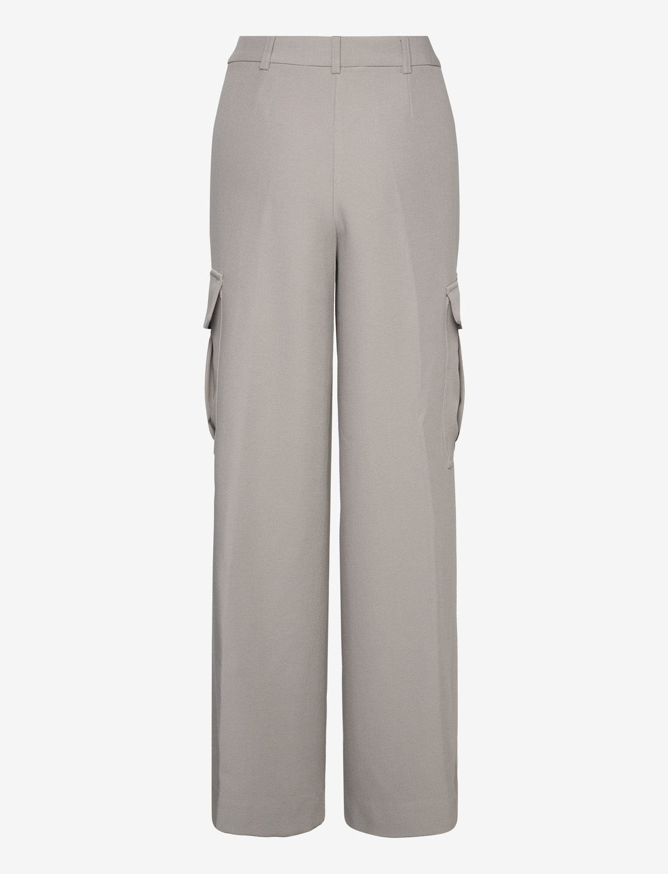 STINE GOYA - Olani, 1908 Casual Crepe - cargobyxor - taupe grey - 2