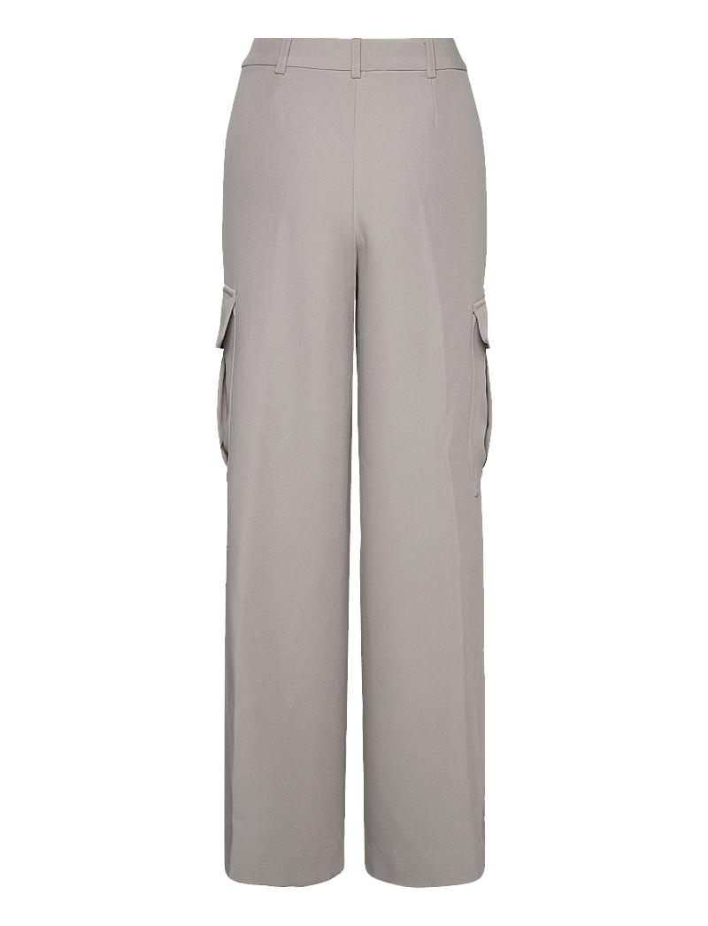 STINE GOYA - Olani, 1908 Casual Crepe - cargobyxor - taupe grey - 2