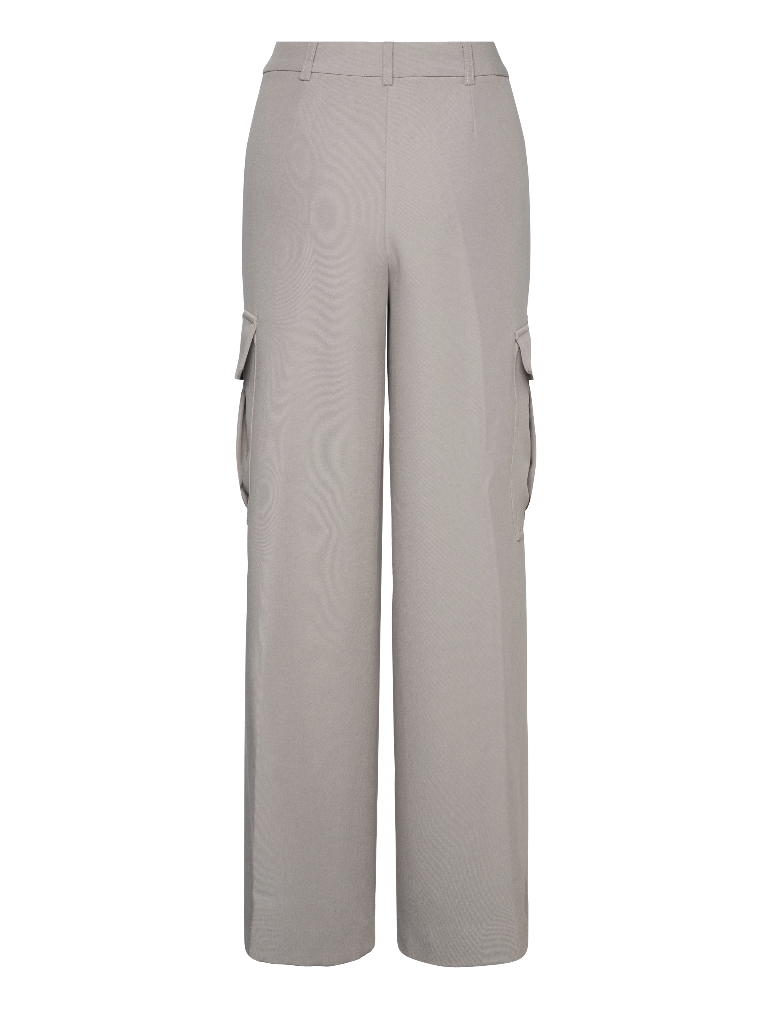 STINE GOYA - Olani, 1908 Casual Crepe - cargo pants - taupe grey - 2