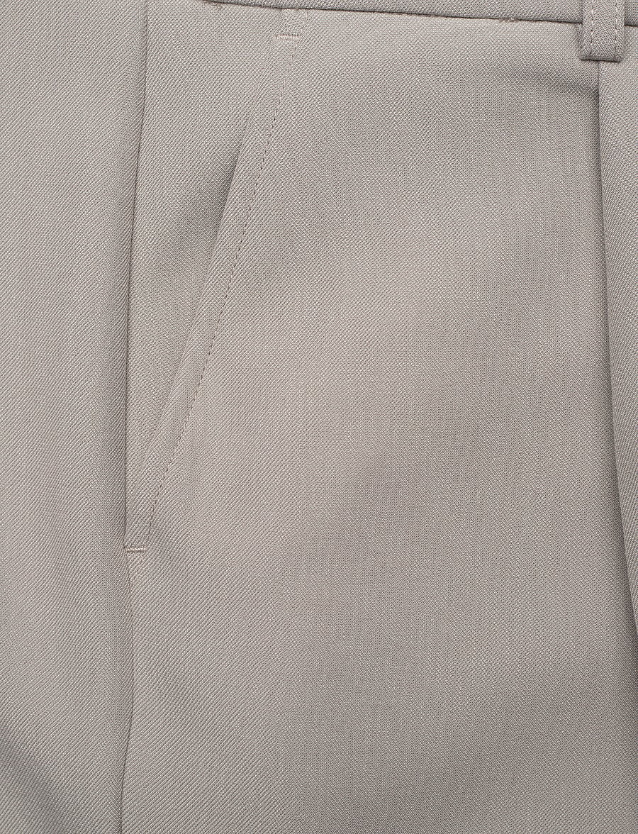 STINE GOYA - Olani, 1908 Casual Crepe - cargobyxor - taupe grey - 4