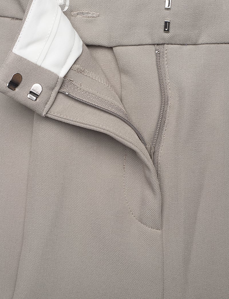 STINE GOYA - Olani, 1908 Casual Crepe - cargobyxor - taupe grey - 5