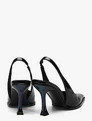 STINE GOYA - Eiffel, 1963 Metal Cap Sling Back - party wear at outlet prices - black holographic - 4