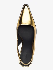 STINE GOYA - Eiffel, 1963 Metal Cap Sling Back - party wear at outlet prices - gold mirrored - 3