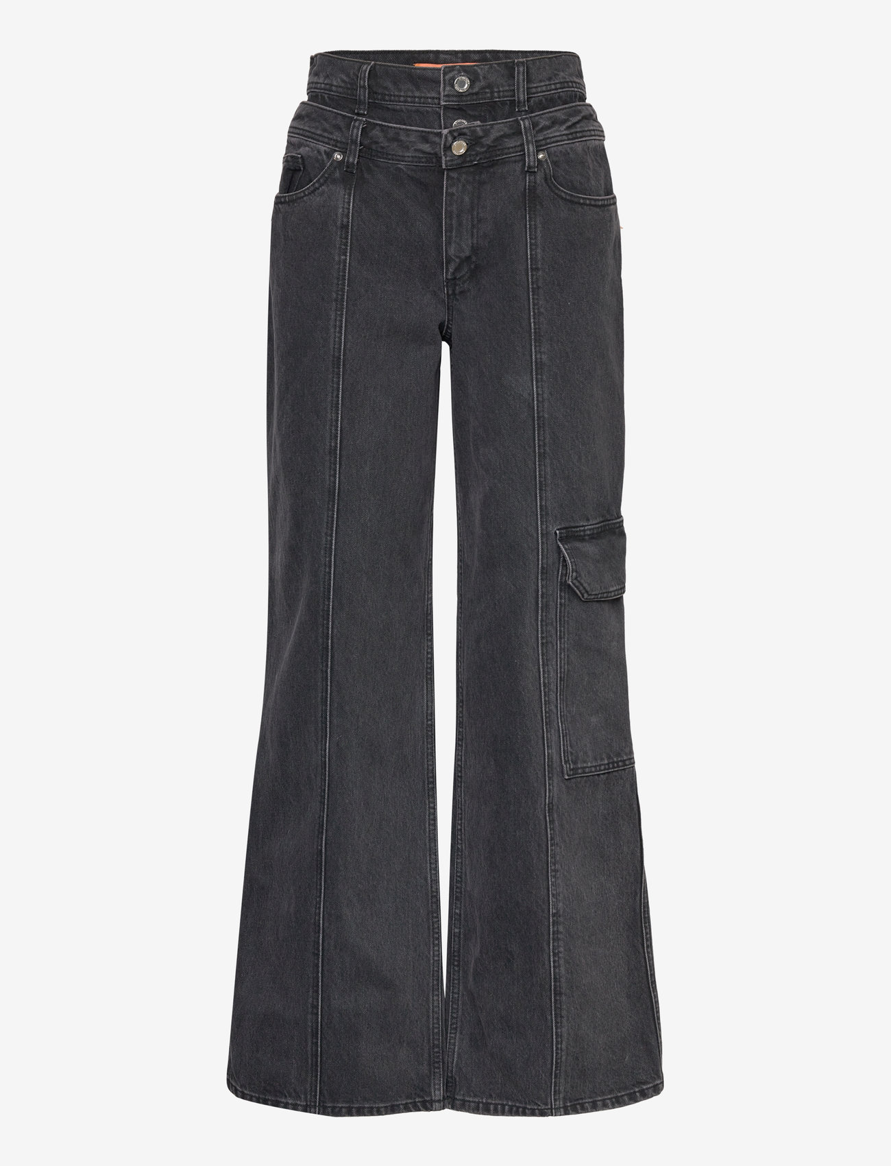 STONE WASH GREY