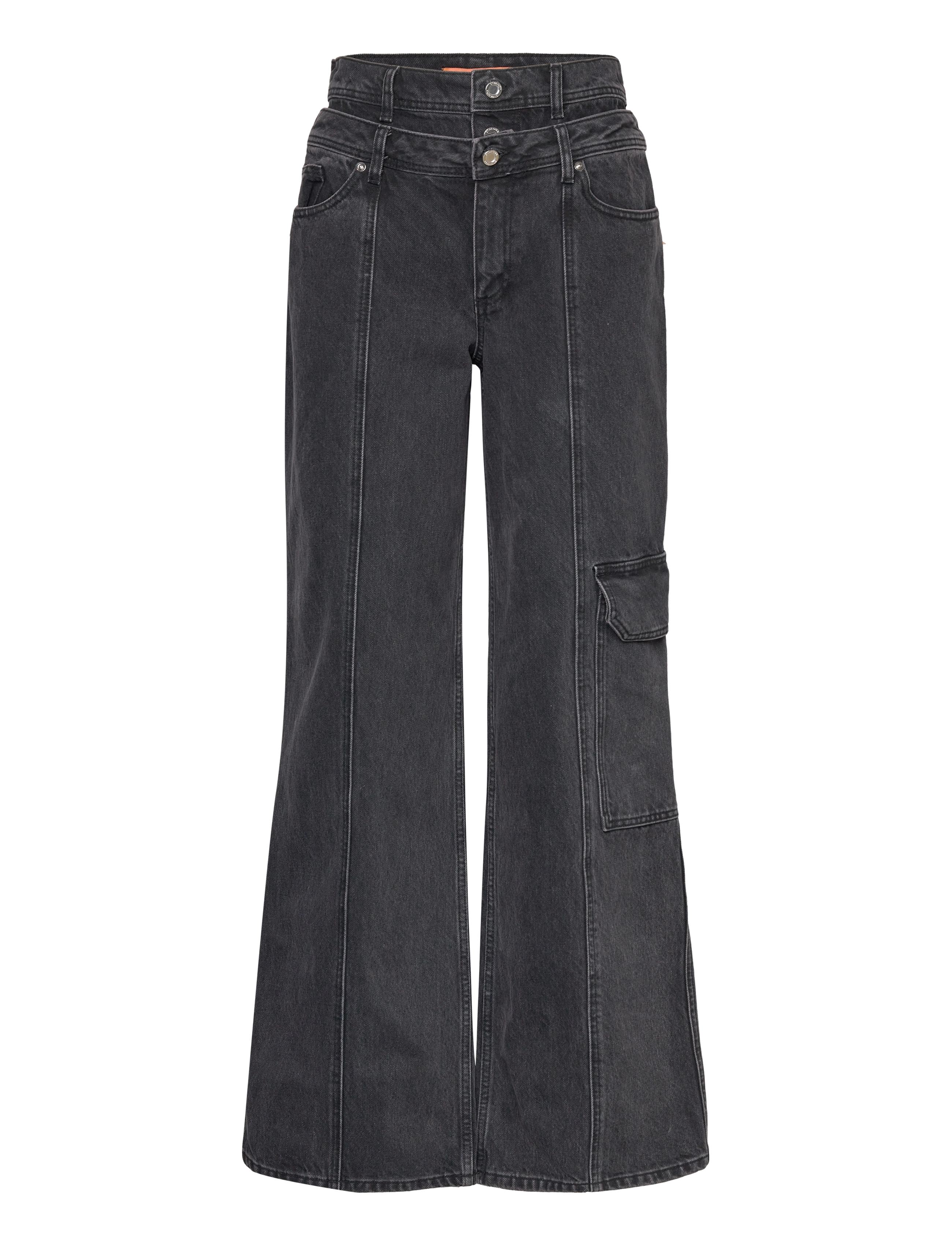 STINE GOYA Paul, 1909 Denim Schwarz - 26 - Damen