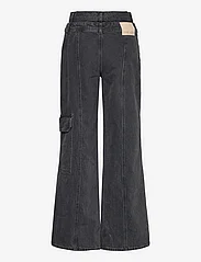 STINE GOYA - Paul, 1909 Denim - brede jeans - stone wash grey - 2