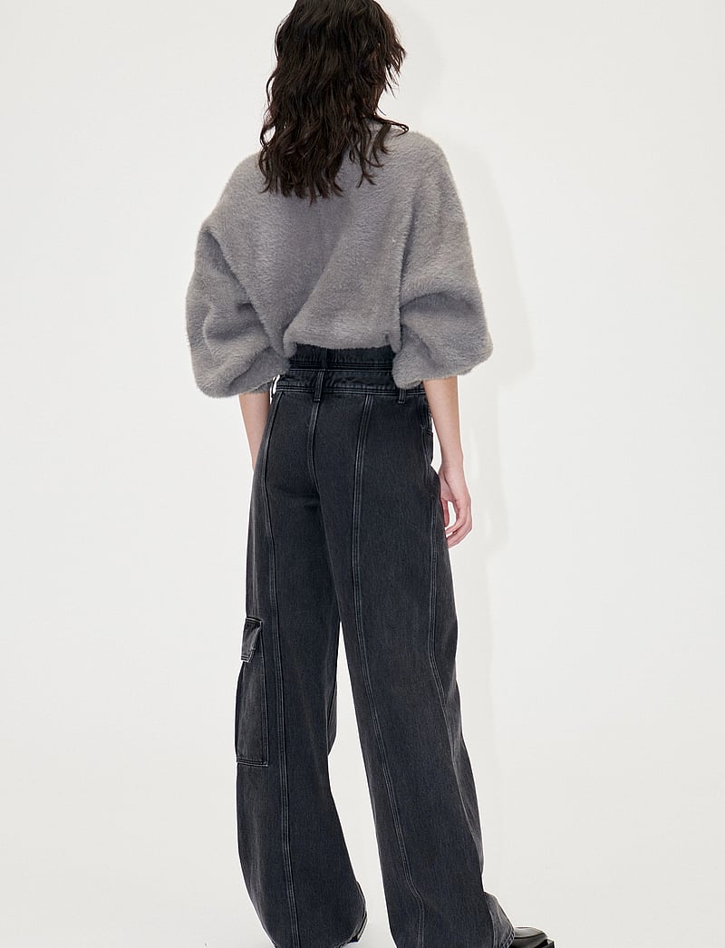 STINE GOYA - Paul, 1909 Denim - brede jeans - stone wash grey - 3