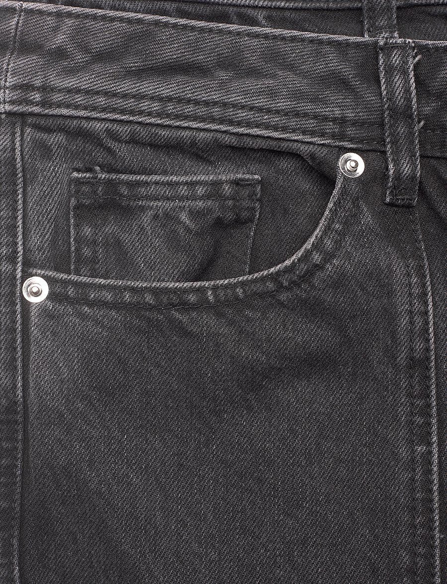 STINE GOYA - Paul, 1909 Denim - brede jeans - stone wash grey - 4