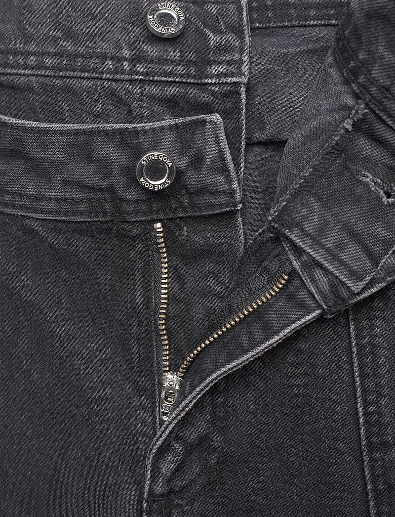 STINE GOYA - Paul, 1909 Denim - brede jeans - stone wash grey - 5