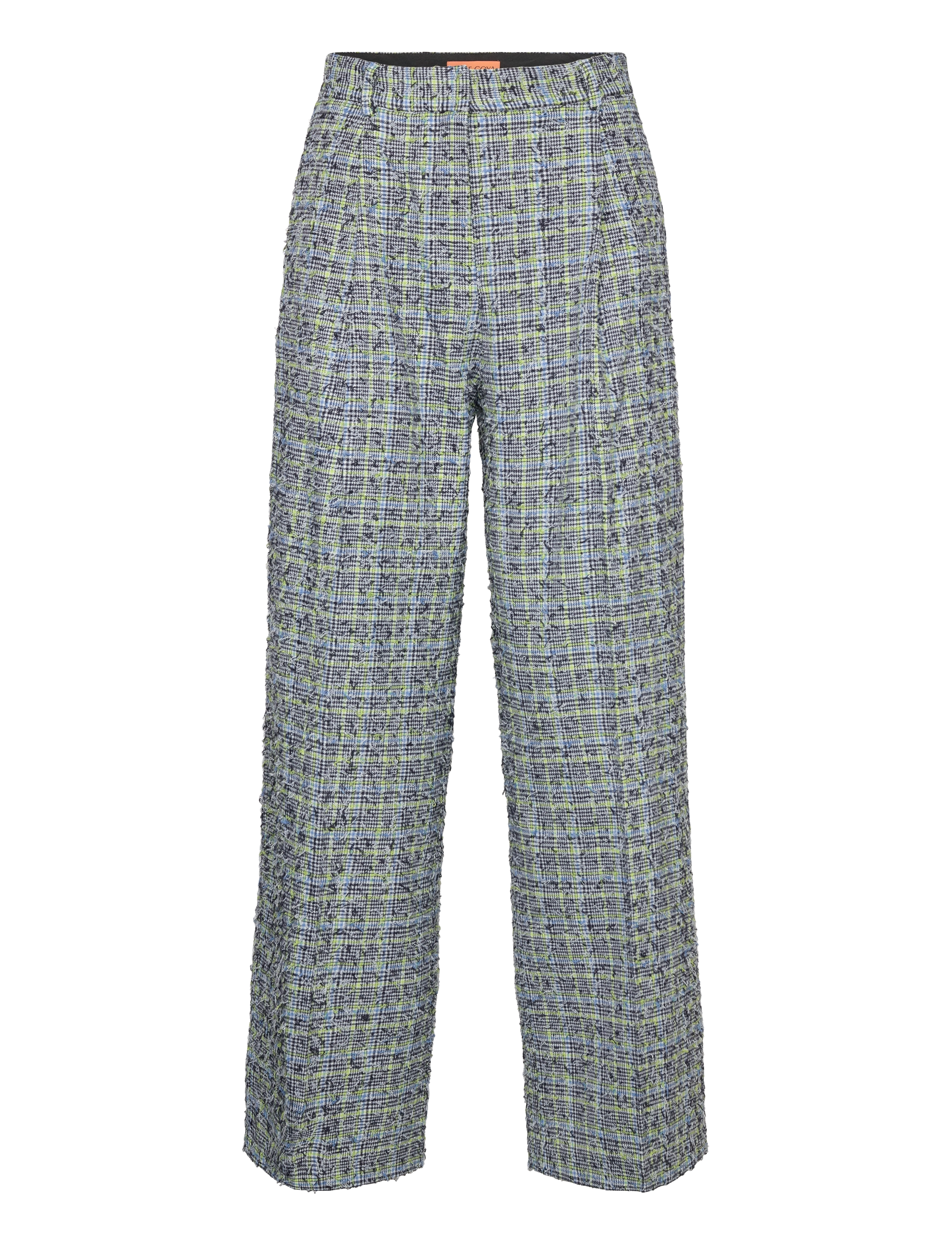 STINE GOYA Jesabelle, 1910 Textured Casual Che Blau - XXS - Damen