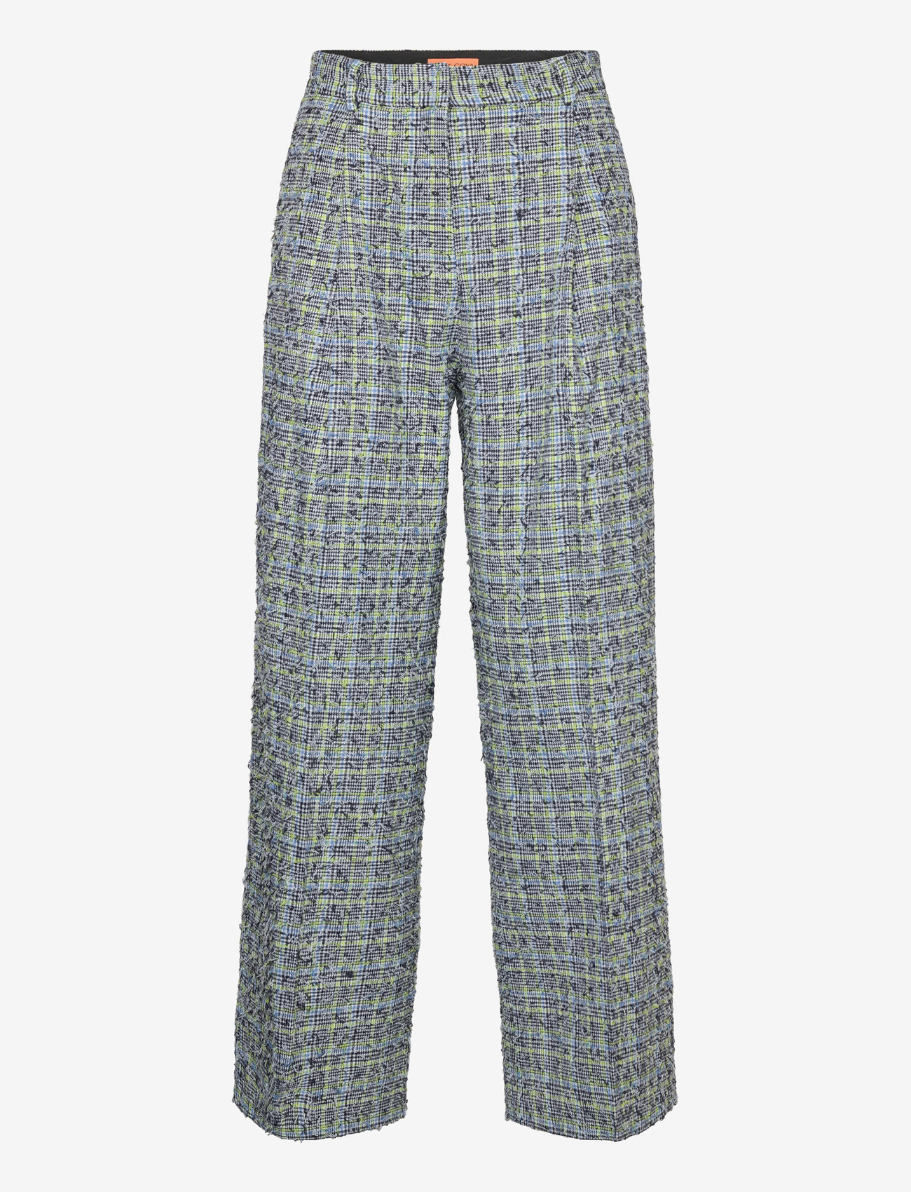STINE GOYA - Jesabelle, 1910 Textured Casual Che - tailored trousers - check - 1