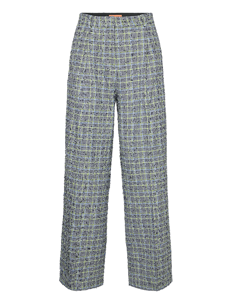 STINE GOYA - Jesabelle, 1910 Textured Casual Che - pidulikud püksid - check - 1