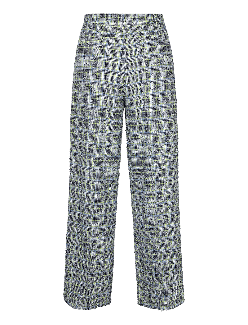 STINE GOYA - Jesabelle, 1910 Textured Casual Che - pidulikud püksid - check - 2