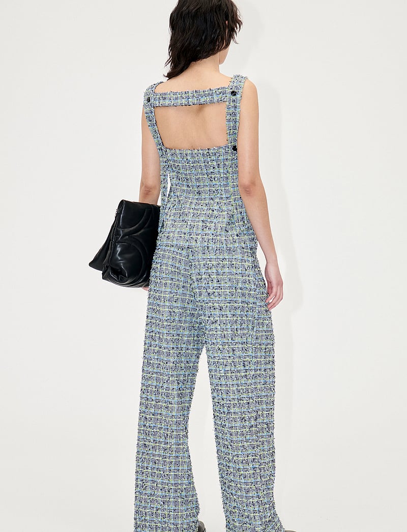 STINE GOYA - Jesabelle, 1910 Textured Casual Che - pidulikud püksid - check - 3