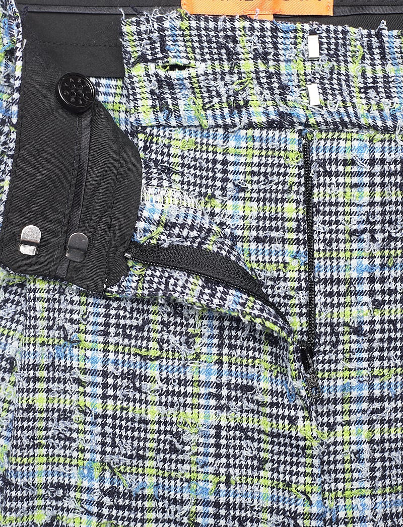 STINE GOYA - Jesabelle, 1910 Textured Casual Che - pidulikud püksid - check - 5