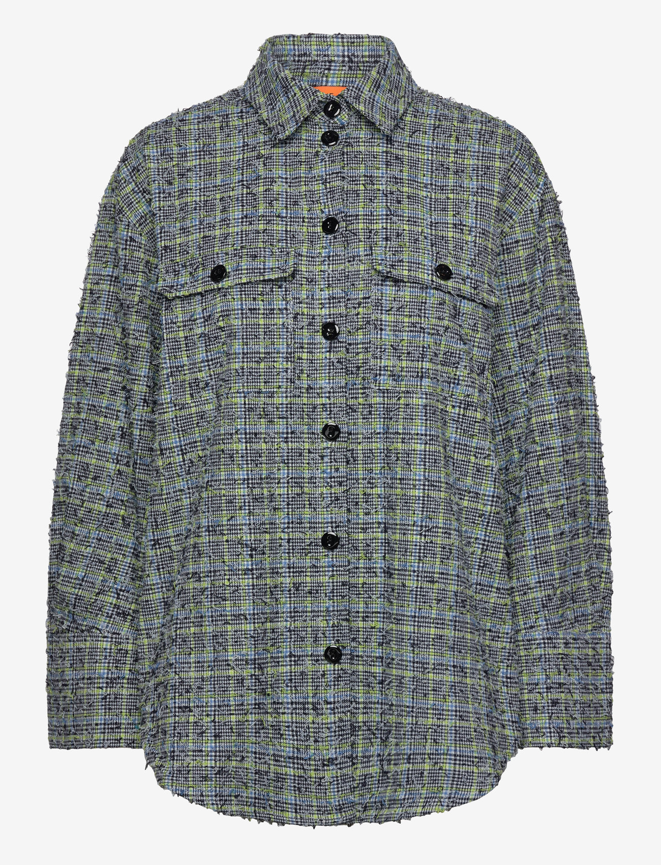 STINE GOYA - Phoenix, 1910 Textured Casual Check - herbstliche kleidung - check - 0