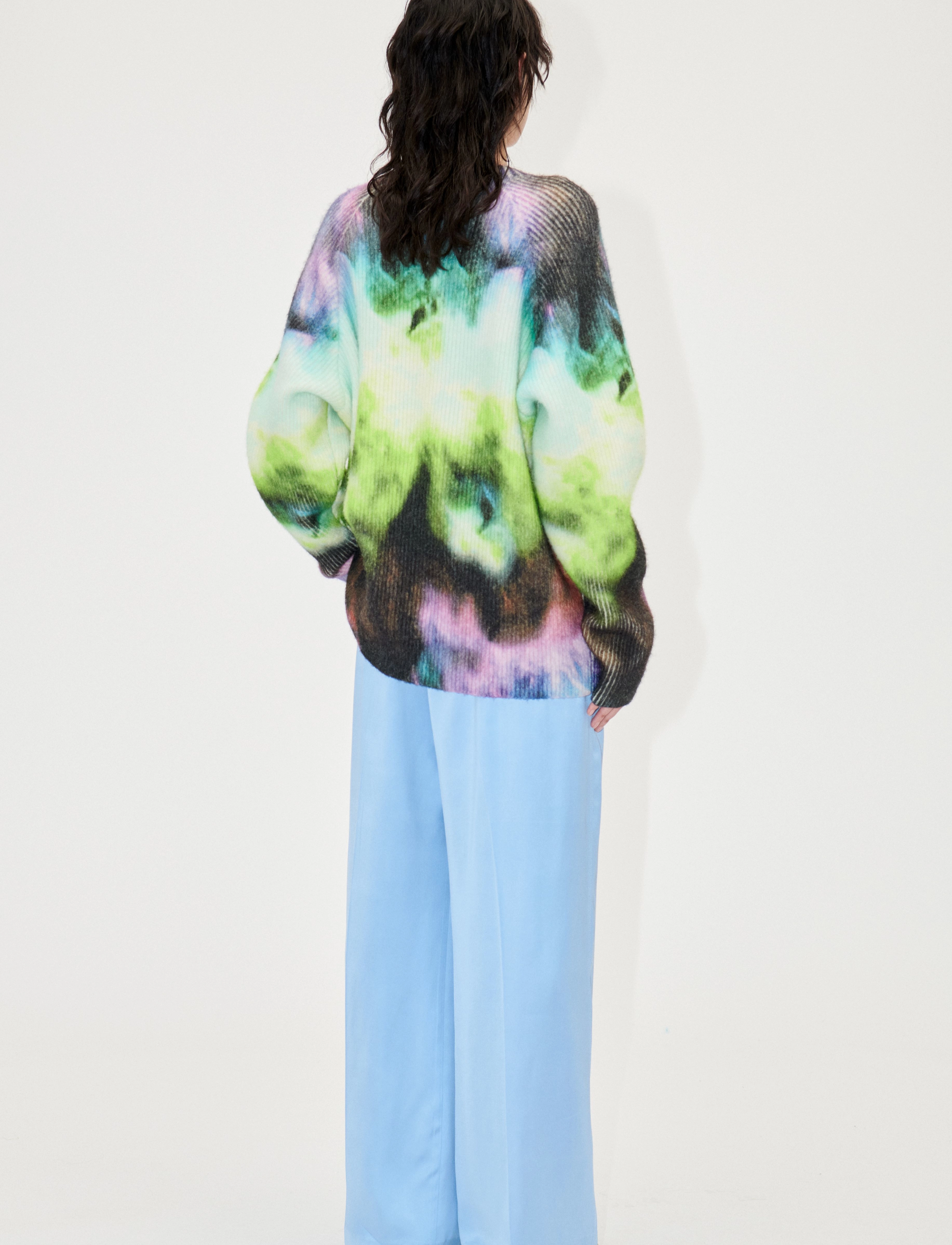 STINE GOYA - Elba, 1943 Fluffy Hue Knit - hue - 3