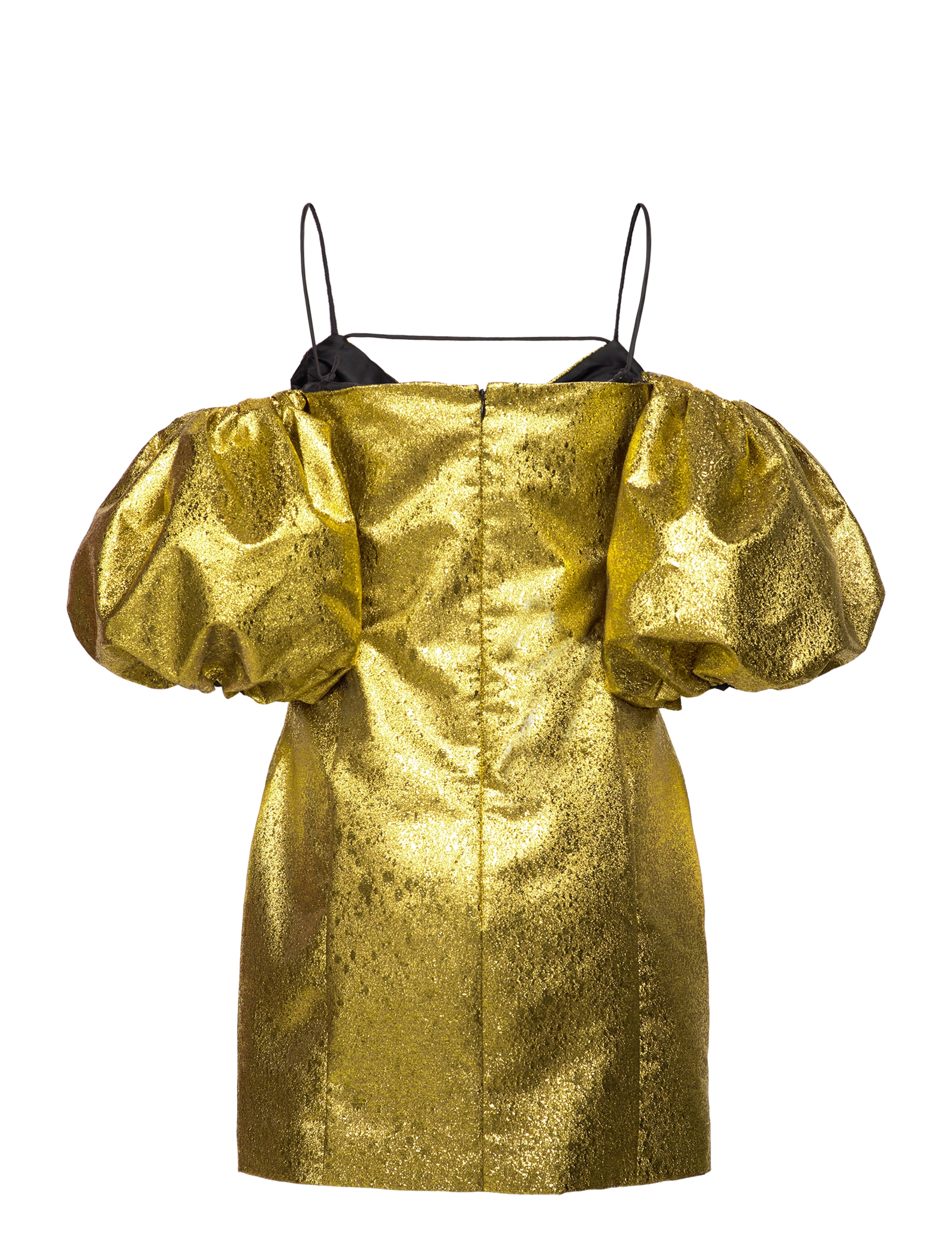 STINE GOYA - Brera, 1918 Organza Jacquard - festkjoler - luminescent gold - 2