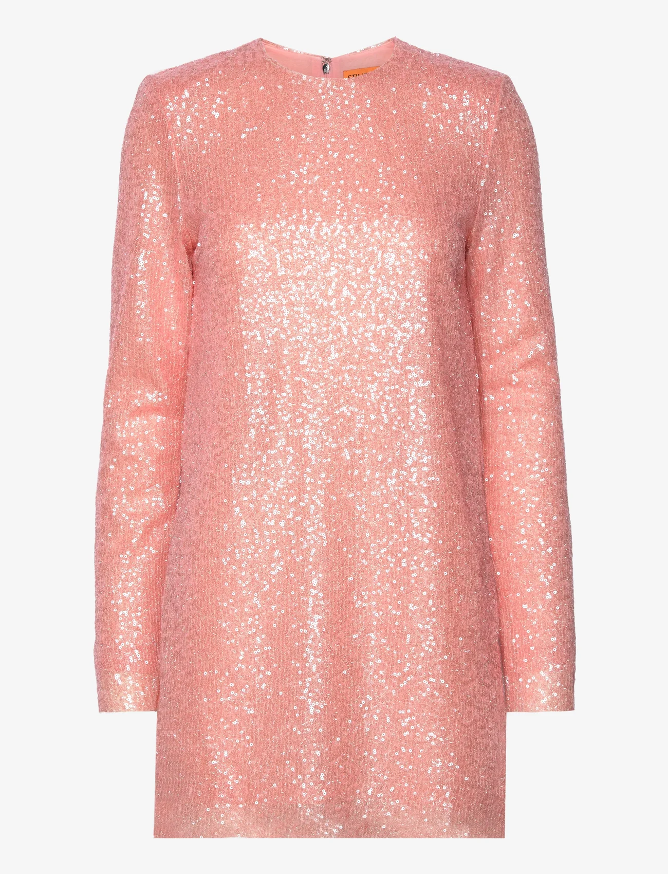 STINE GOYA - Heidi, 1867 Sequins - paljettklänningar - blush pink - 0