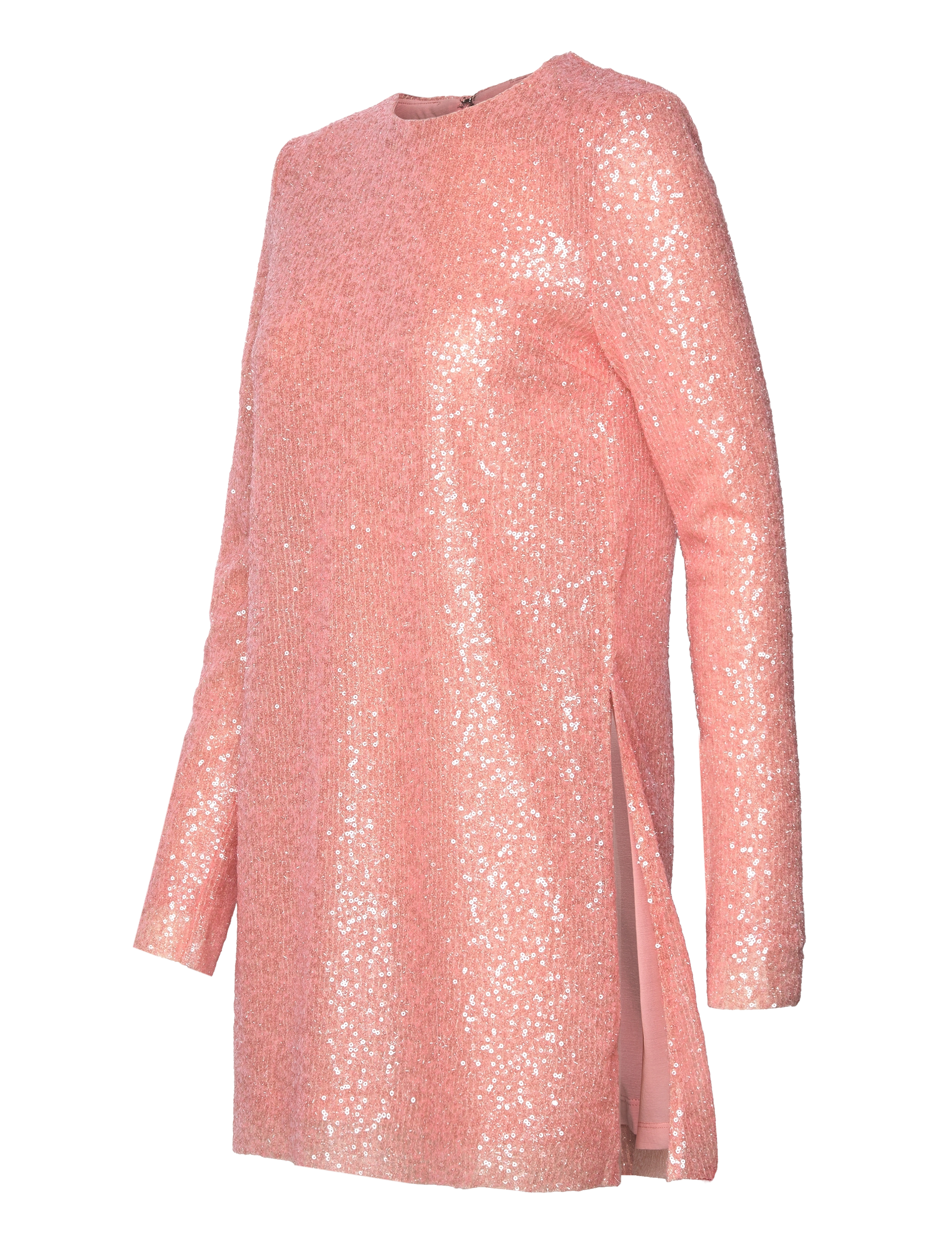 STINE GOYA - Heidi, 1867 Sequins - litterkleidid - blush pink - 2