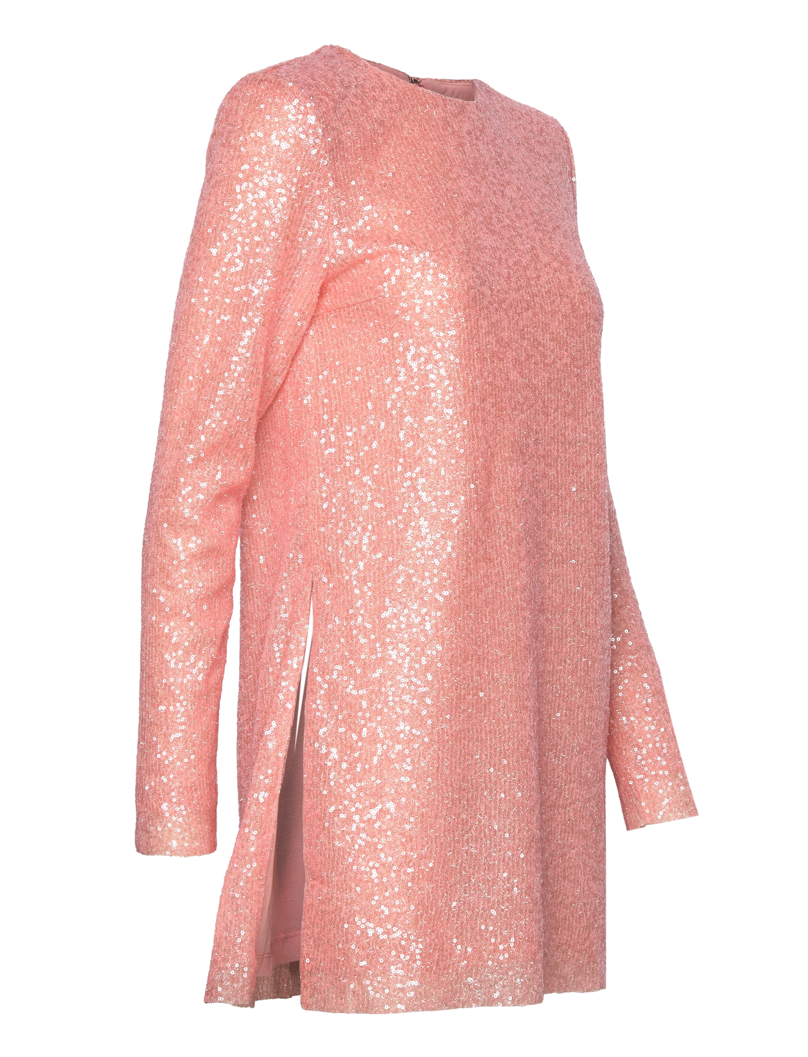 STINE GOYA - Heidi, 1867 Sequins - litterkleidid - blush pink - 3