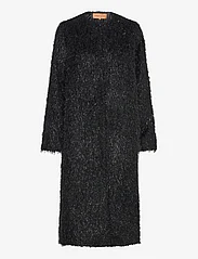 STINE GOYA - Alec, 1982 Knitted Fluffy Lurex - fake fur - fluffy black - 1