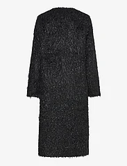 STINE GOYA - Alec, 1982 Knitted Fluffy Lurex - light coats - fluffy black - 2